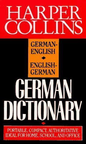 Harper Collins German Dictionary