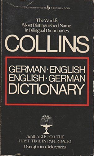 Collins German Dictionary