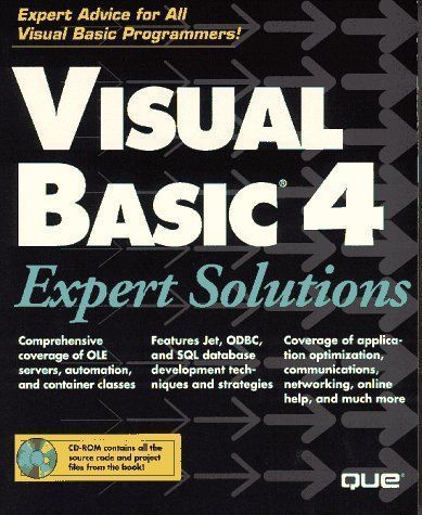 Visual Basic 4 Expert Solutions