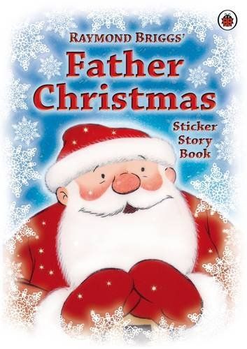 Father Christmas Sticker Story Book