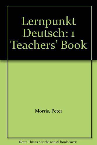 Lernpunkt Deutsch 1 - Teacher's Book with New German Spelling