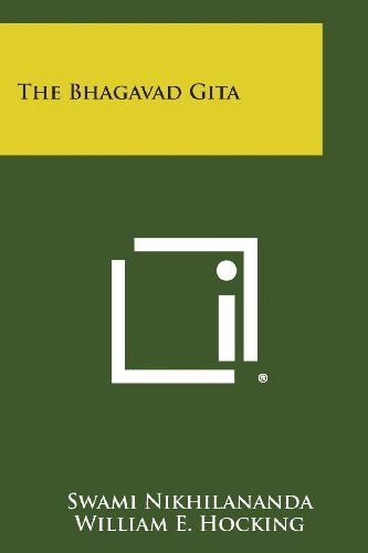 The Bhagavad Gita