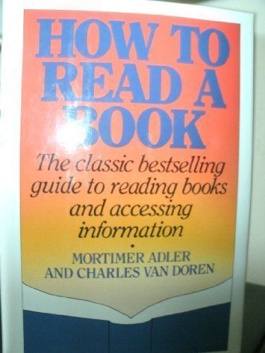 How to Read a Book