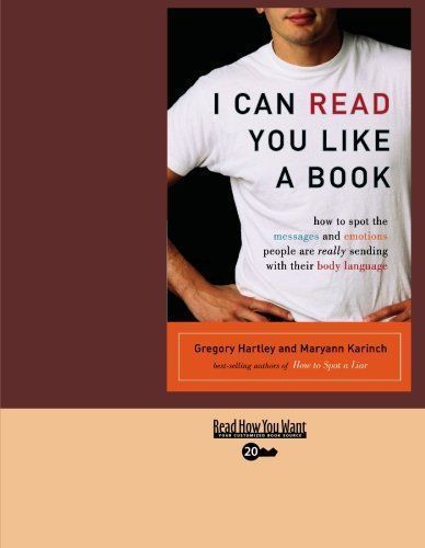 I Can Read You Like a Book
