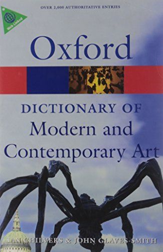 A Dictionary of Modern and Contemporary Art