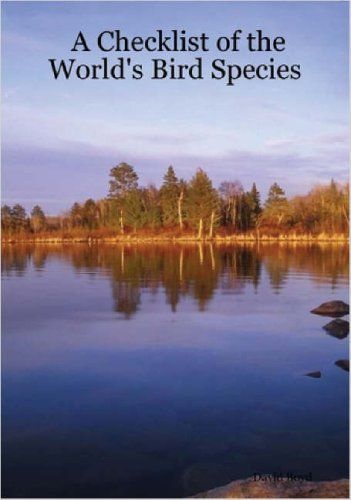 A Checklist of the World's Bird Species