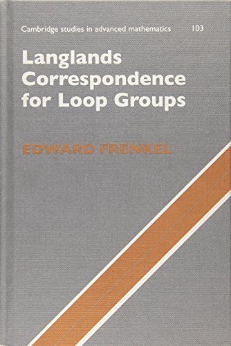 Langlands Correspondence for Loop Groups