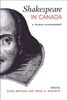 Shakespeare in Canada