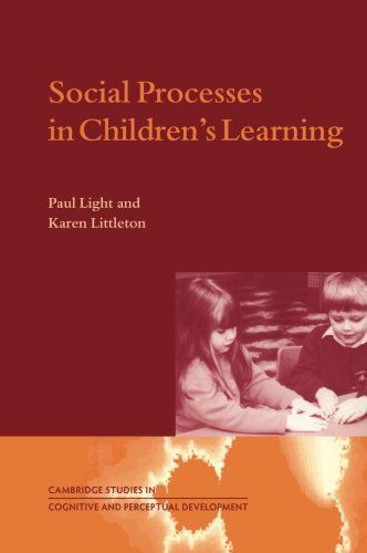 Social Processes in Children's Learning