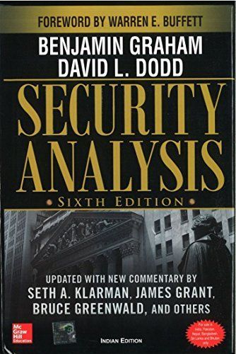 Security Analysis 6E