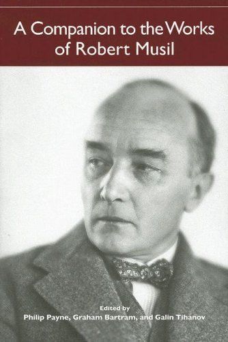 A Companion to the Works of Robert Musil