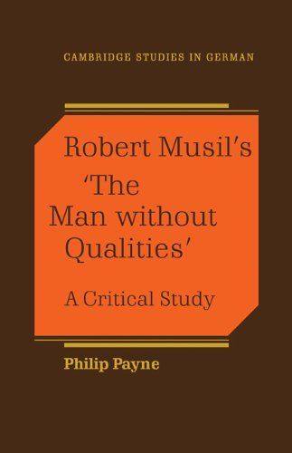 Robert Musil's 'The Man Without Qualities'