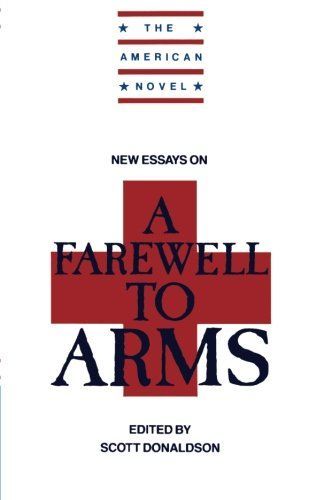 New Essays on A Farewell to Arms