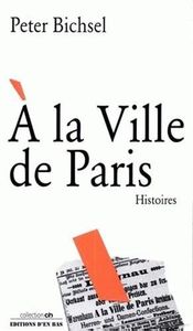 A la ville de Paris