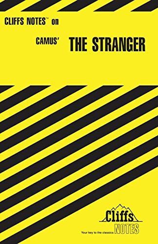 CliffsNotes on Camus The Stranger