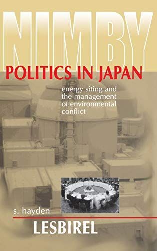 NIMBY Politics in Japan