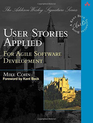 User Stories Applied