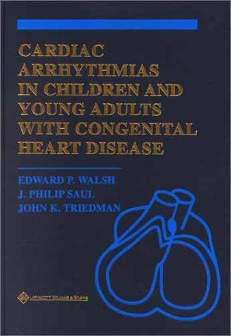 Cardiac Arrhythmias in Children and Young Adults with Congenital Heart Disease