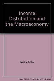 Income Distribution and the Macroeconomy