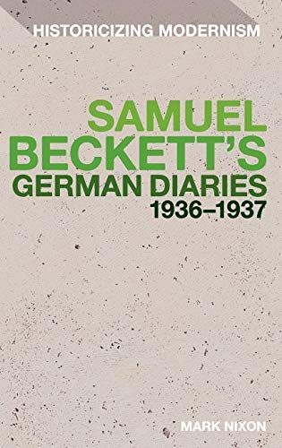 Samuel Beckett's German Diaries 1936-1937