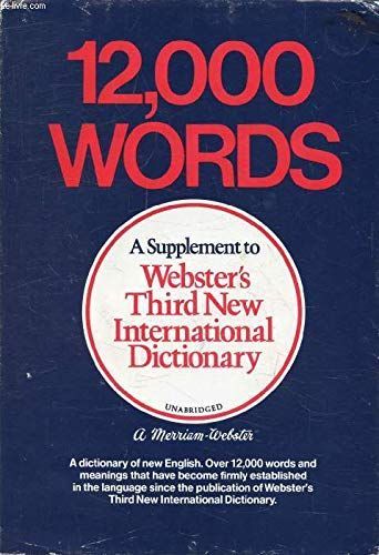 12,000 Words