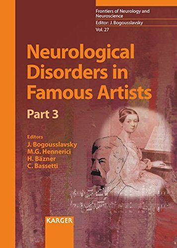 Neurological Disorders in Famous Artists