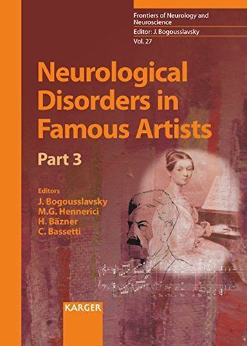 Neurological Disorders in Famous Artists