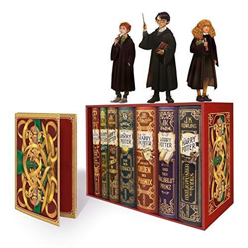 Harry Potter: Band 1-7 im Schuber