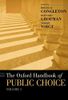 The Oxford Handbook of Public Choice