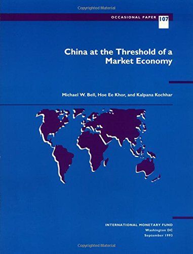 China at the Threshold of a Market Economy