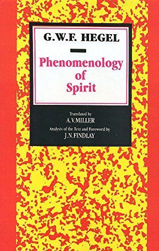 Phenomenology of Spirit