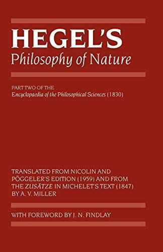 Hegel's Philosophy of Nature