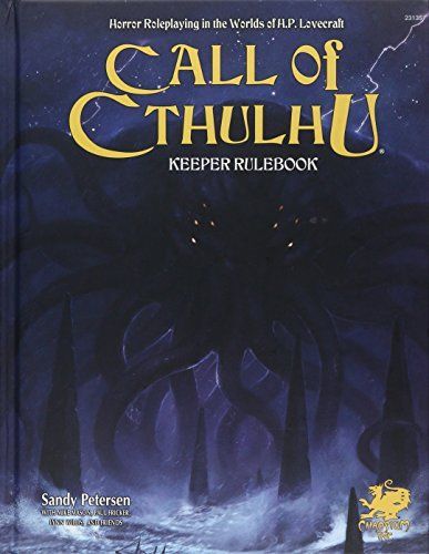 Call of Cthulhu Rpg Keeper Rulebook