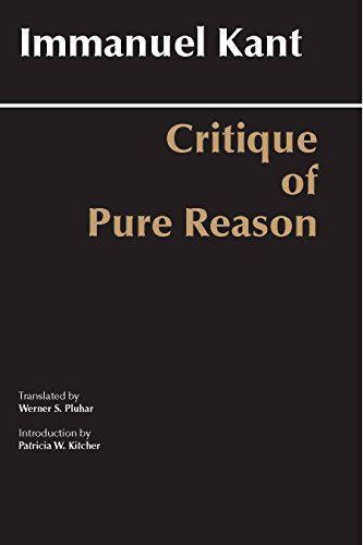 Critique of Pure Reason