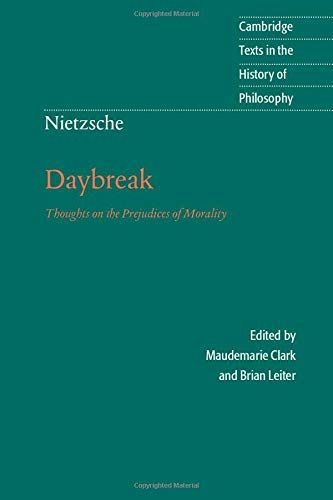 Nietzsche: Daybreak