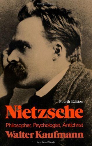 Nietzsche, Philosopher, Psychologist, Antichrist