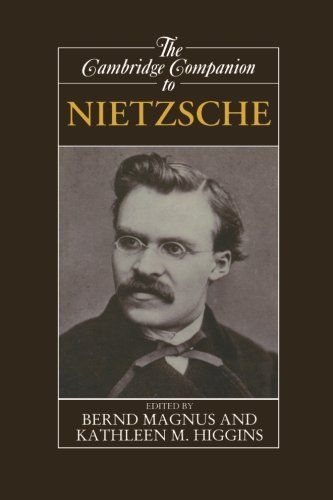 The Cambridge Companion to Nietzsche