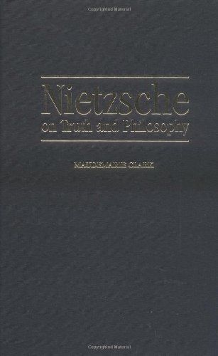 Nietzsche on Truth and Philosophy