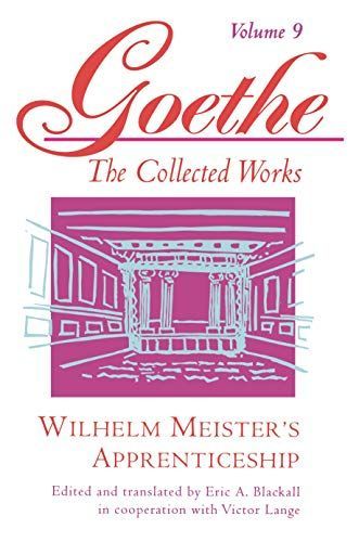 Goethe, Volume 9