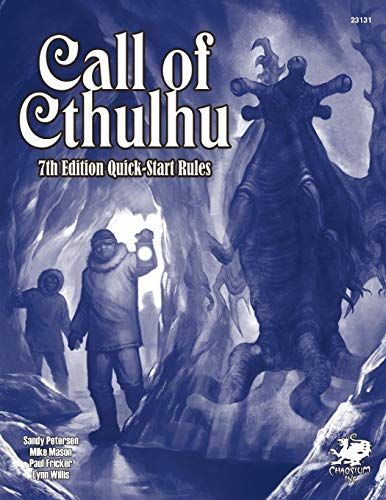 Call of Cthulhu 7th Ed. QuickStart