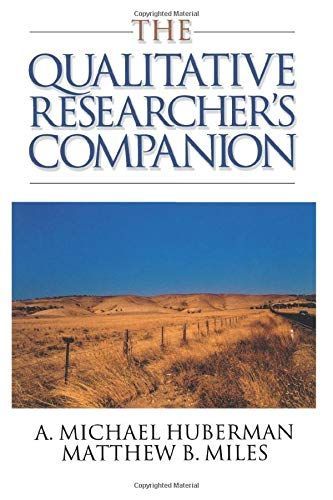 The Qualitative Researcher's Companion