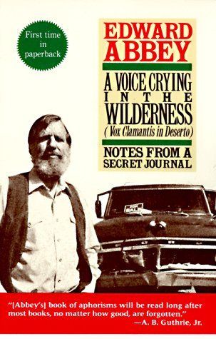 A Voice Crying in the Wilderness (Vox Clamantis in Deserto)