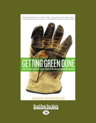 Getting Green Done