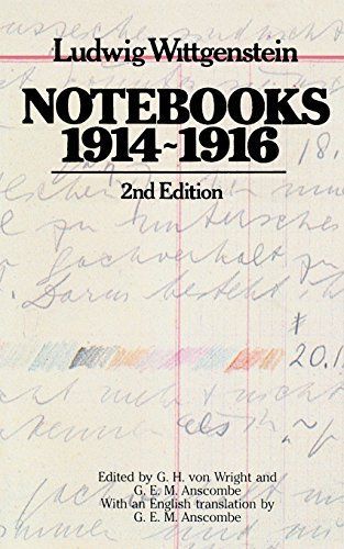 Notebooks, 1914-1916