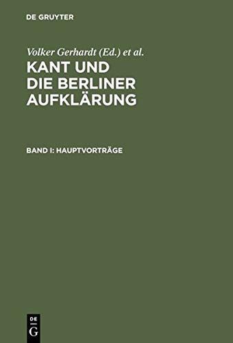 Kant und die Berliner Aufklärung