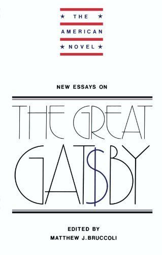 New Essays on The Great Gatsby