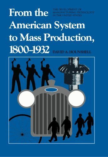 From the American System to Mass Production, 1800-1932
