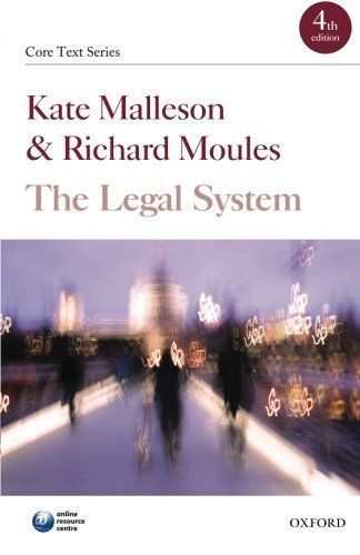 The Legal System