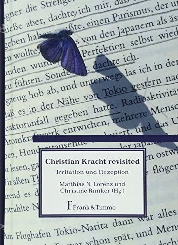 Christian Kracht revisited