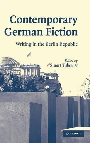 Contemporary German Fiction